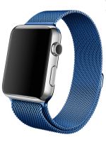 Ремешок миланская петля для часов Apple Watch 38/40mm Голубой