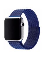 Ремешок миланская петля для часов Apple Watch 38/40mm Синий