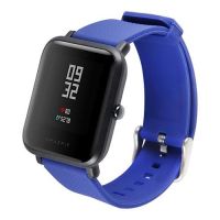 Силиконовый ремешок для Amazfit Bip 20мм (синий)