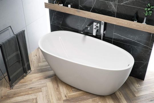 Акриловая ванна Excellent Olia 150x73 WAEX.OLI2.15WH без гидромассажа схема 4
