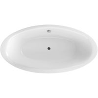 Акриловая ванна Excellent Lumina 190 Белая схема 1