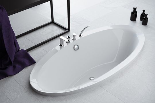 Акриловая ванна Excellent Lumina 190 Белая схема 3