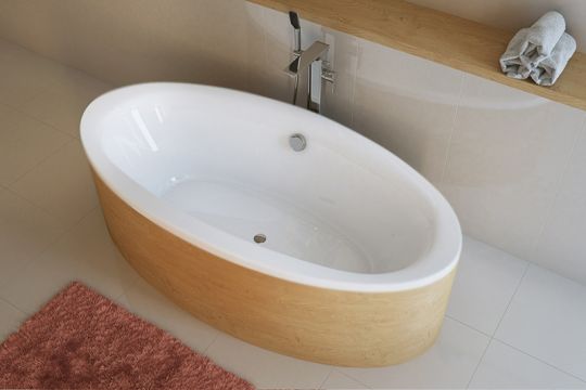 Акриловая ванна Excellent Lumina 190 Белая схема 4