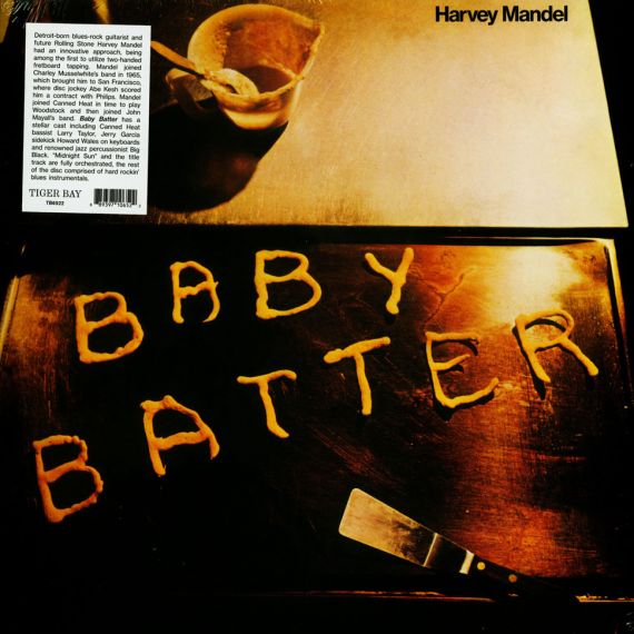 Harvey Mandel - Baby Batter 1971