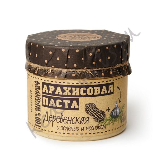Арахисовая паста "Деревенская", 300 г
