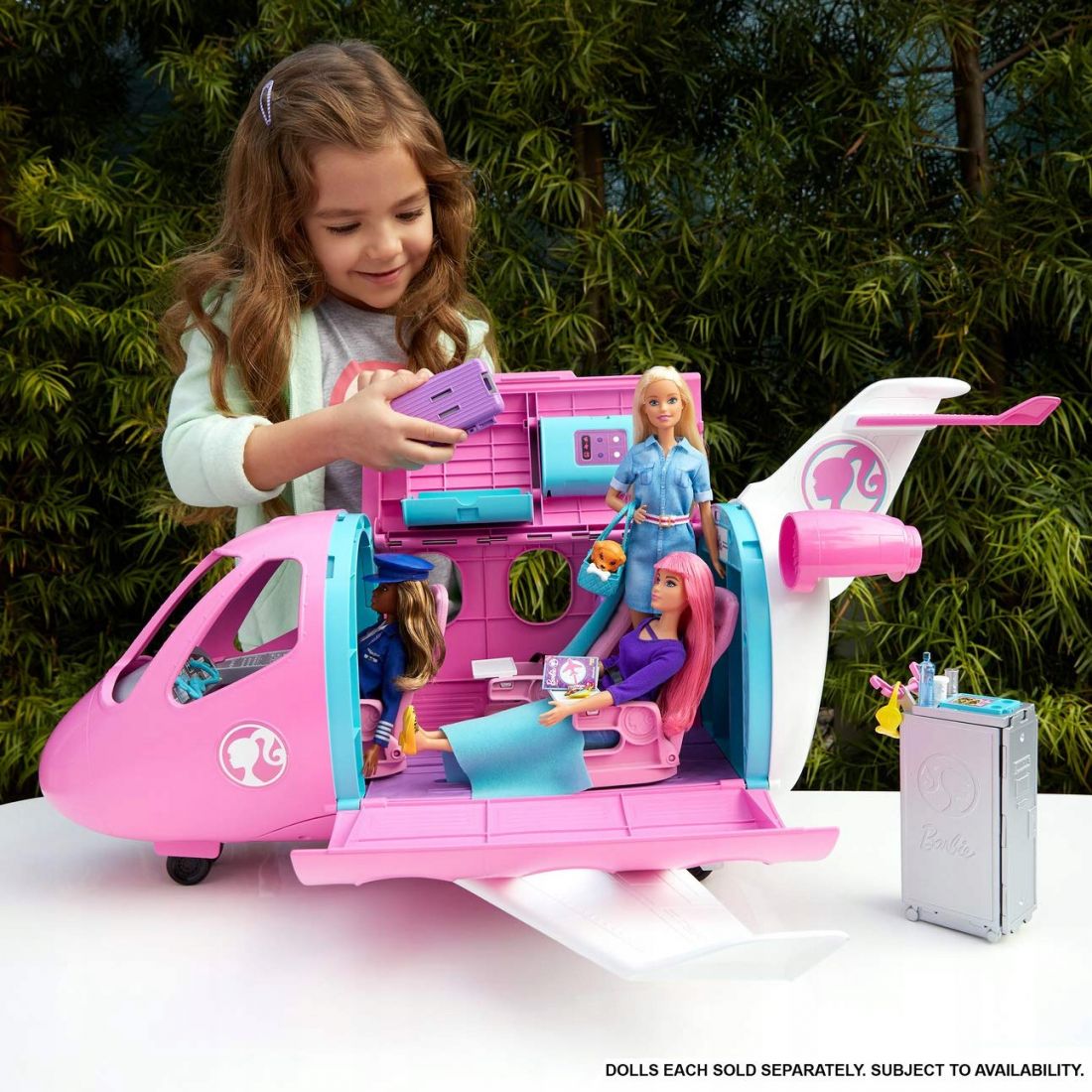 Барби Barbie Самолет мечты GDG76