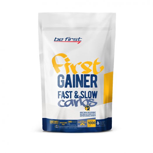Be first - First Gainer 1000 гр