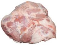 Свиная лопатка без кости (вакуумная упаковка) охлажденная  Россия от 3 кг