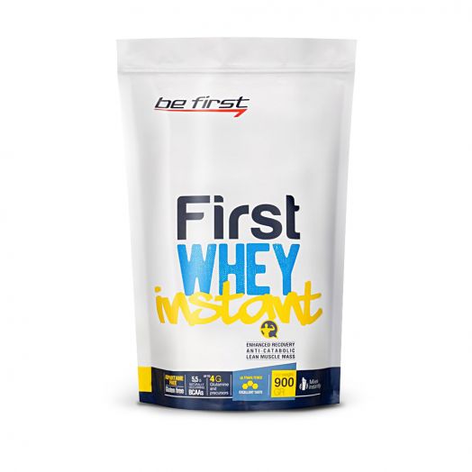 Be First - First Whey Instant 900гр