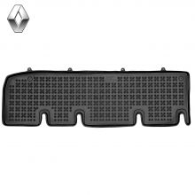 Коврики Opel Vivaro B от 2014 2-й ряд без вентиляционных отверстий в салон резиновые Rezaw Plast (Польша) - 1 шт.