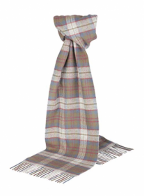 шарф 100% шерсть ягнёнка ,тартан Локабер Lochaber District tartan ,плотность 6