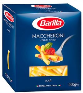 Makaron Barilla Maccheroni n.44 500 qr
