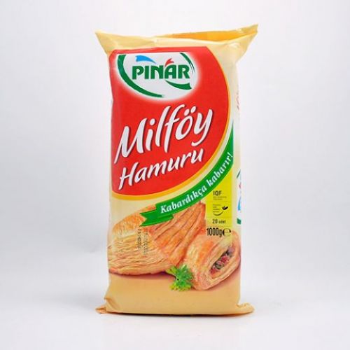 Pülək pastası Pinar Milfoy 1 кг (Тесто слоенное)
