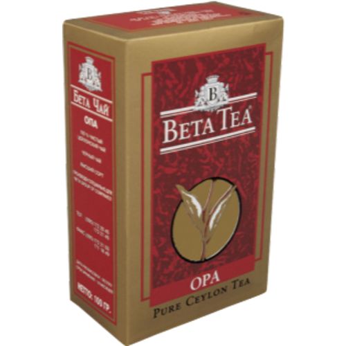 Чай Beta Opa Ceylon 250гр