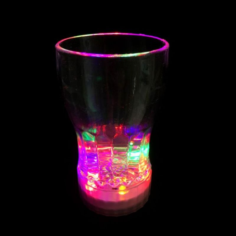 Светящийся Стакан Для Коктейлей Fancy Light Glass, 200 мл