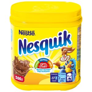 Kakao Nestle Nesquik ani qarışdırılan, 500 gr