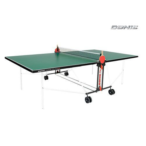 Всепогодный теннисный стол Donic Outdoor Roller FUN зеленый