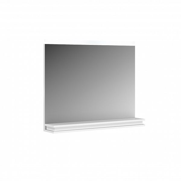Зеркало с подсветкой и полкой Bandhours Santorini San900.11 01, декоративный элемент Ral белый глянец