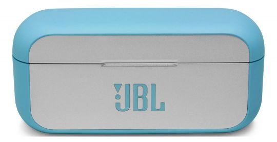 Кейс для наушников JBL Reflect Flow, голубой, б/у