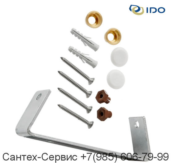 Z6205100001 Крепеж для напольного унитаза Ido Seven D Image