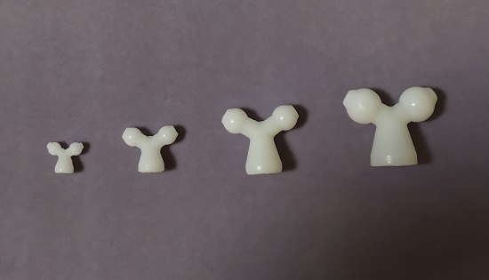 Соединитель Y-образный для скелета игрушек