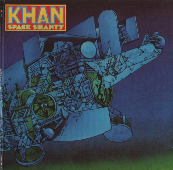 Khan – Space Shanty  1972