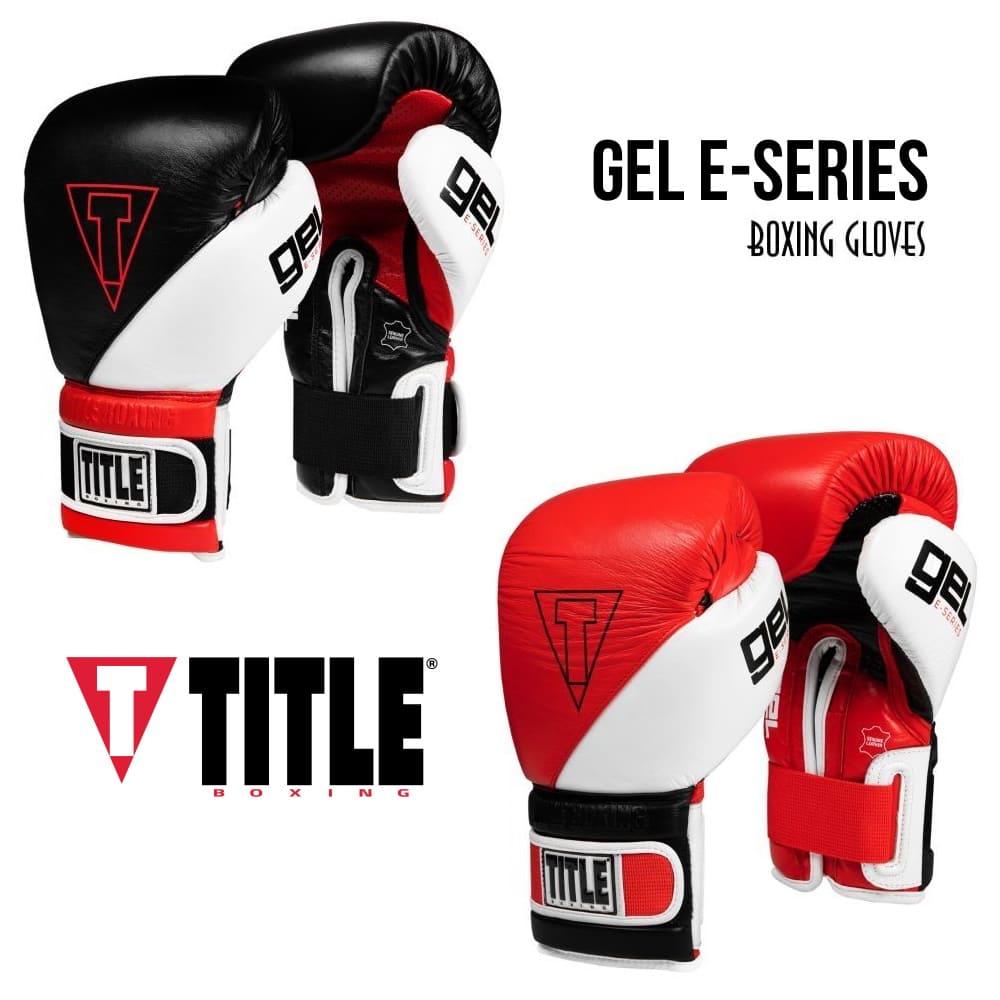 Боксерские перчатки TITLE GEL E-Series
