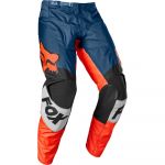 Fox 180 Trice Grey/Orange штаны для мотокросса