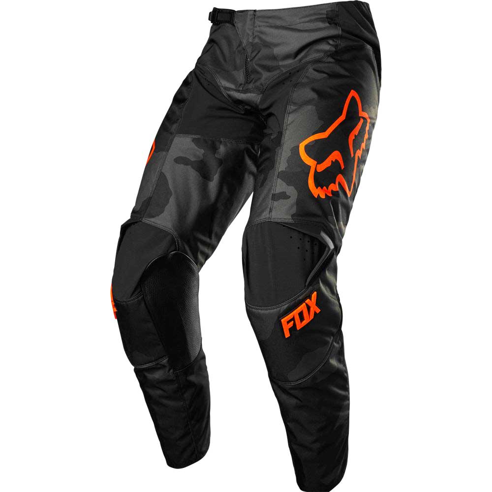 Fox 180 Trev Black Camo (2022) штаны для мотокросса
