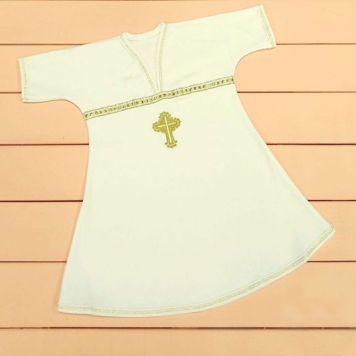 Крестильное платье FP-PL060-ITp(b) 01902 Мамин Малыш