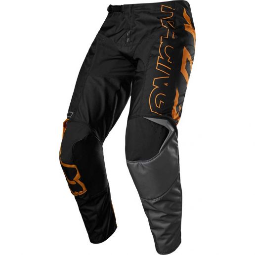 Fox 180 Skew Black (2022) штаны для мотокросса