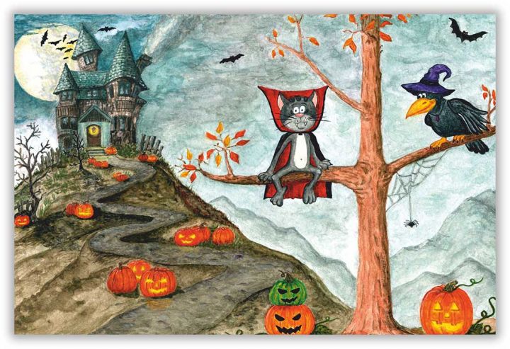 Хеллоуин в Воронеже
