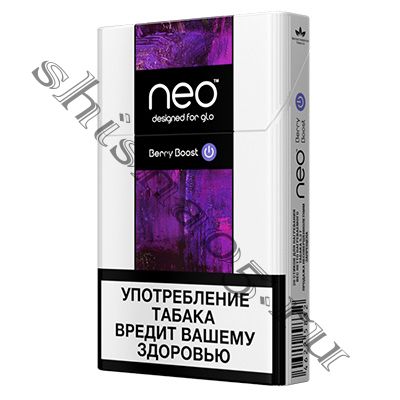 Стики neo™ NANO - BERRY Boost  (ягодный)