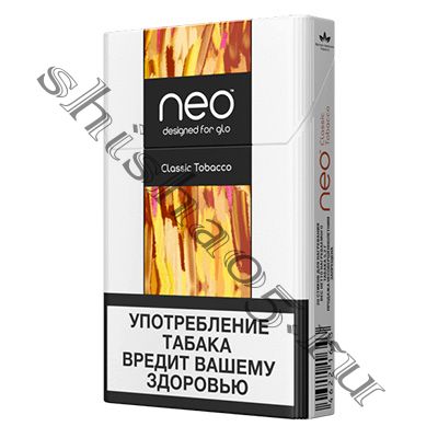 Стики neo™ NANO - CLASSIC TOBACCO (классический табак)