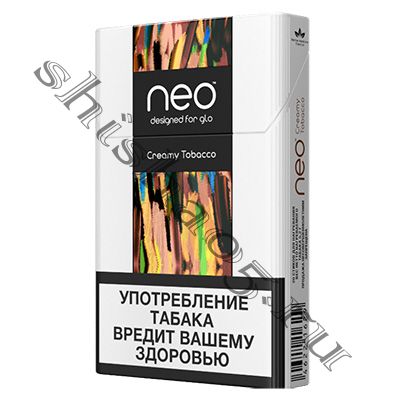 Стики neo™ NANO - CREAMY TOBACCO  (табак с кремом)