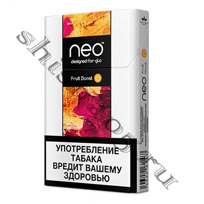 Стики neo™ NANO - FRUIT Boost  (табак фруктовый + крем капс)