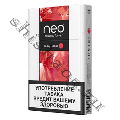 Стики neo™ NANO - RUBY Boost  (свежие ягоды)