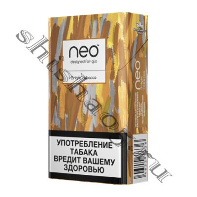 Стики neo™ DEMI Hyper - BRIGHT TOBACCO  (классический табак)
