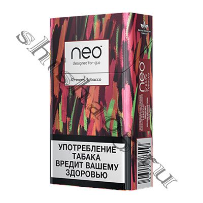 Стики neo™ DEMI Hyper - CREAMY TOBACCO  (табак с кремом)