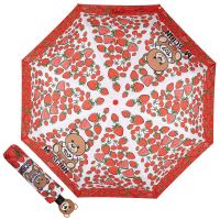 Зонт складной Moschino 8049-OCA Bear strawberries Multi