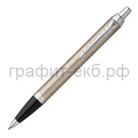 Ручка шариковая Parker IM Essential Brushed Metal CT K319 2143631