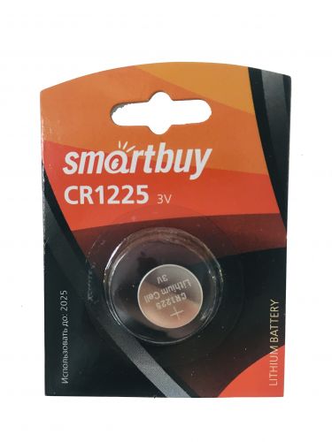 Элемент питания Smartbuy CR1225