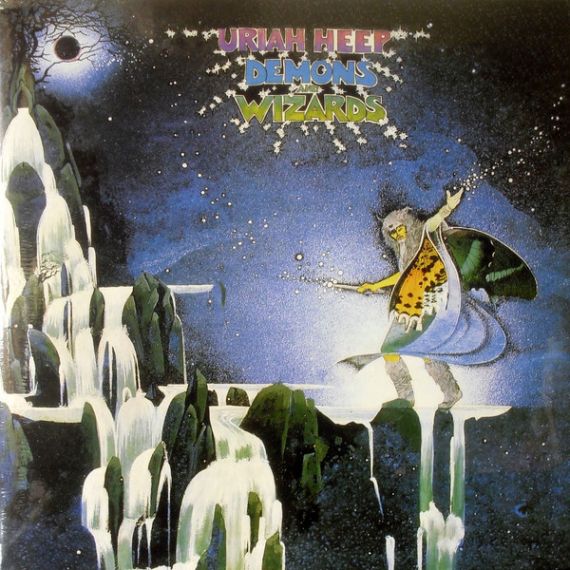 Uriah Heep – Demons And Wizards  1972