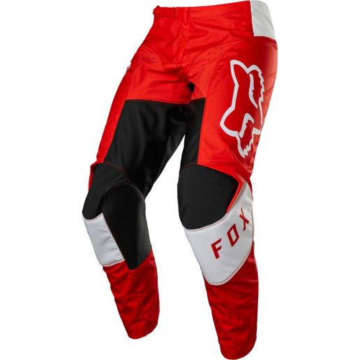 Fox 180 Lux Flo Red (2022) штаны для мотокросса