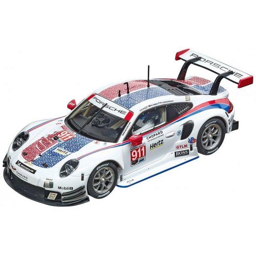 Автомобиль Carrera DIGITAL 132 - Porsche 911 RSR "Porsche GT Team, 911" 30915