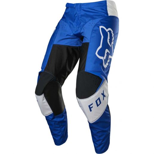 Fox 180 Lux Blue (2022) штаны для мотокросса