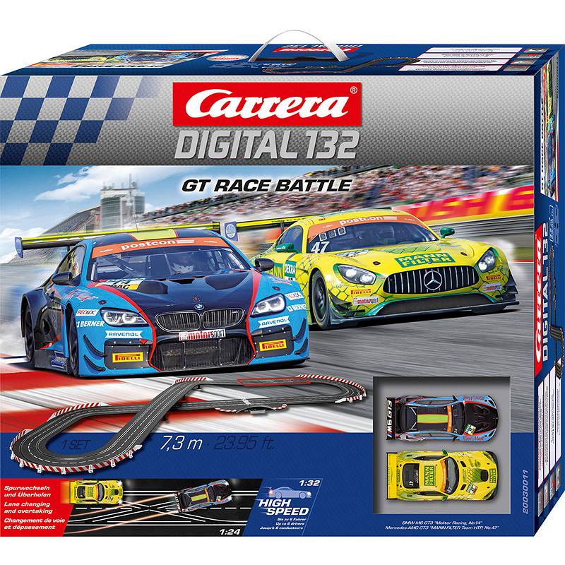 Автотрек Carrera DIGITAL 132 - GT Race Battle 30011