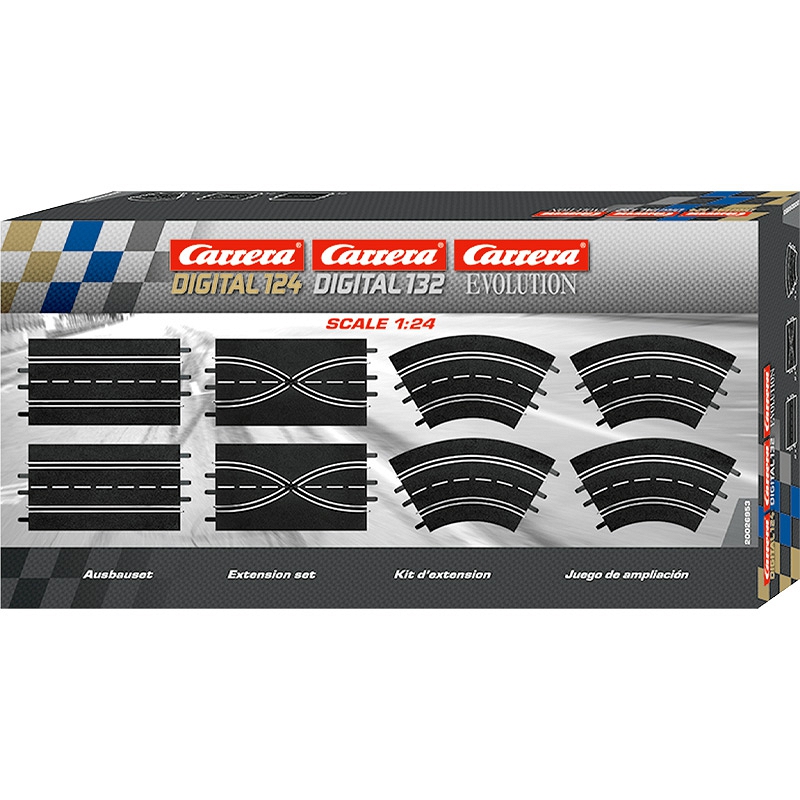 Набор дополнительных частей для автотреков Carrera 1:24 26953