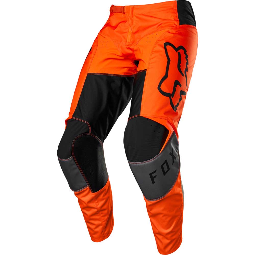 Fox 180 Lux Flo Orange (2022) штаны для мотокросса