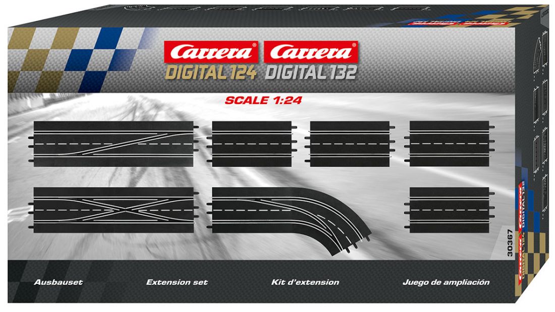 Carrera DIGITAL 132 / 124  Набор для расширения 30367
